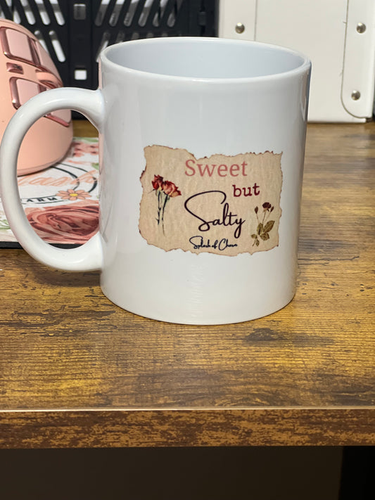 Sweet But Salty Coffee Mug