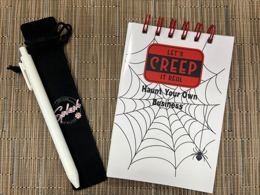 Traveling Notepad