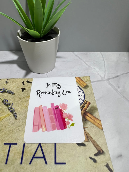 In My Romantasy Era Magnetic Bookmark