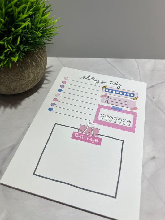 5X7 Notepads