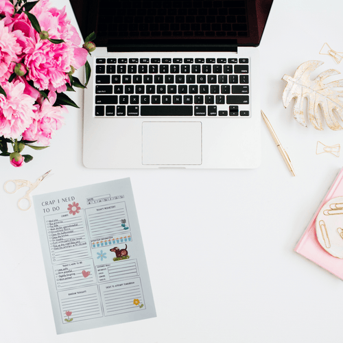 A5 Daily Planners and Notepads - Splash of Charm