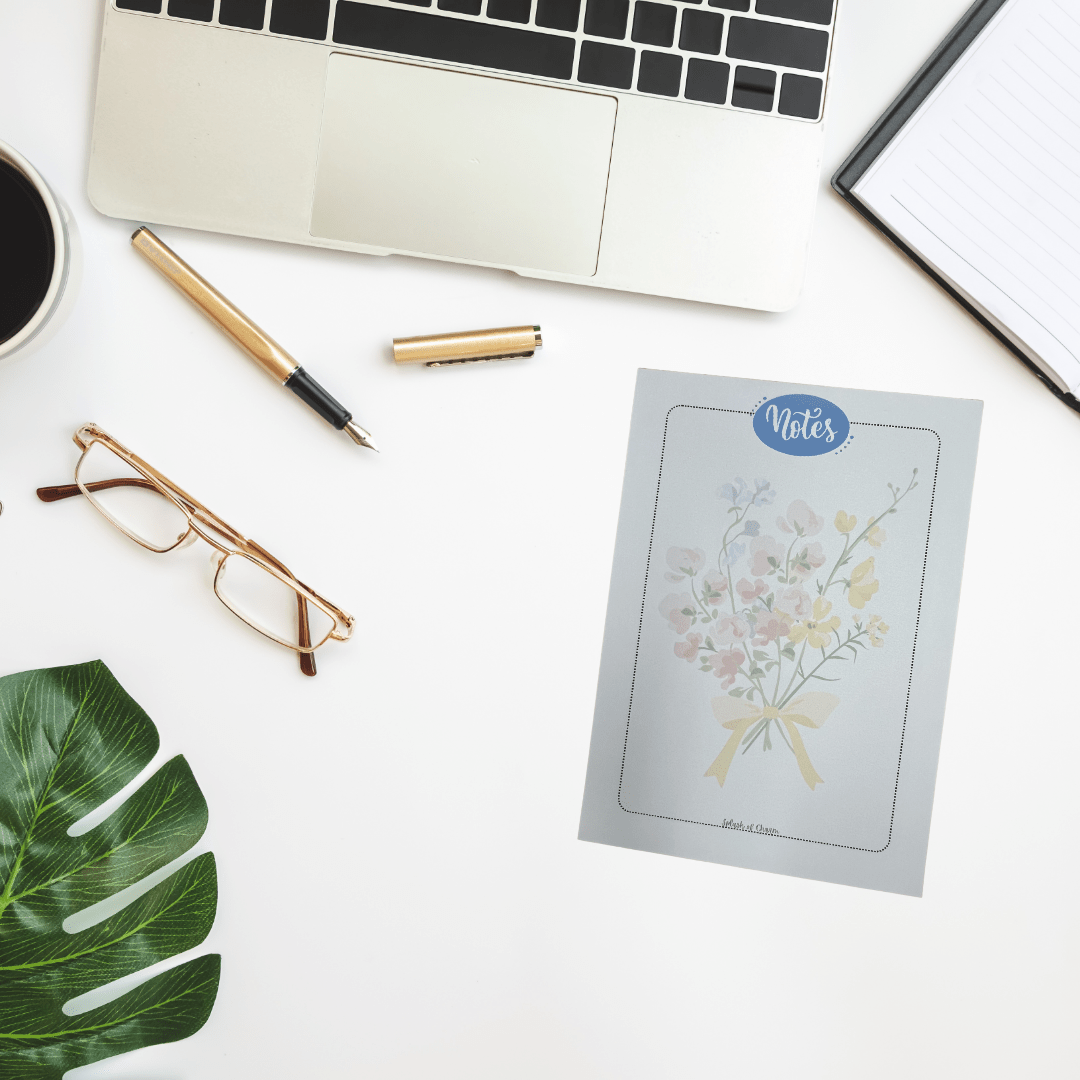 A5 Daily Planners and Notepads - Splash of Charm