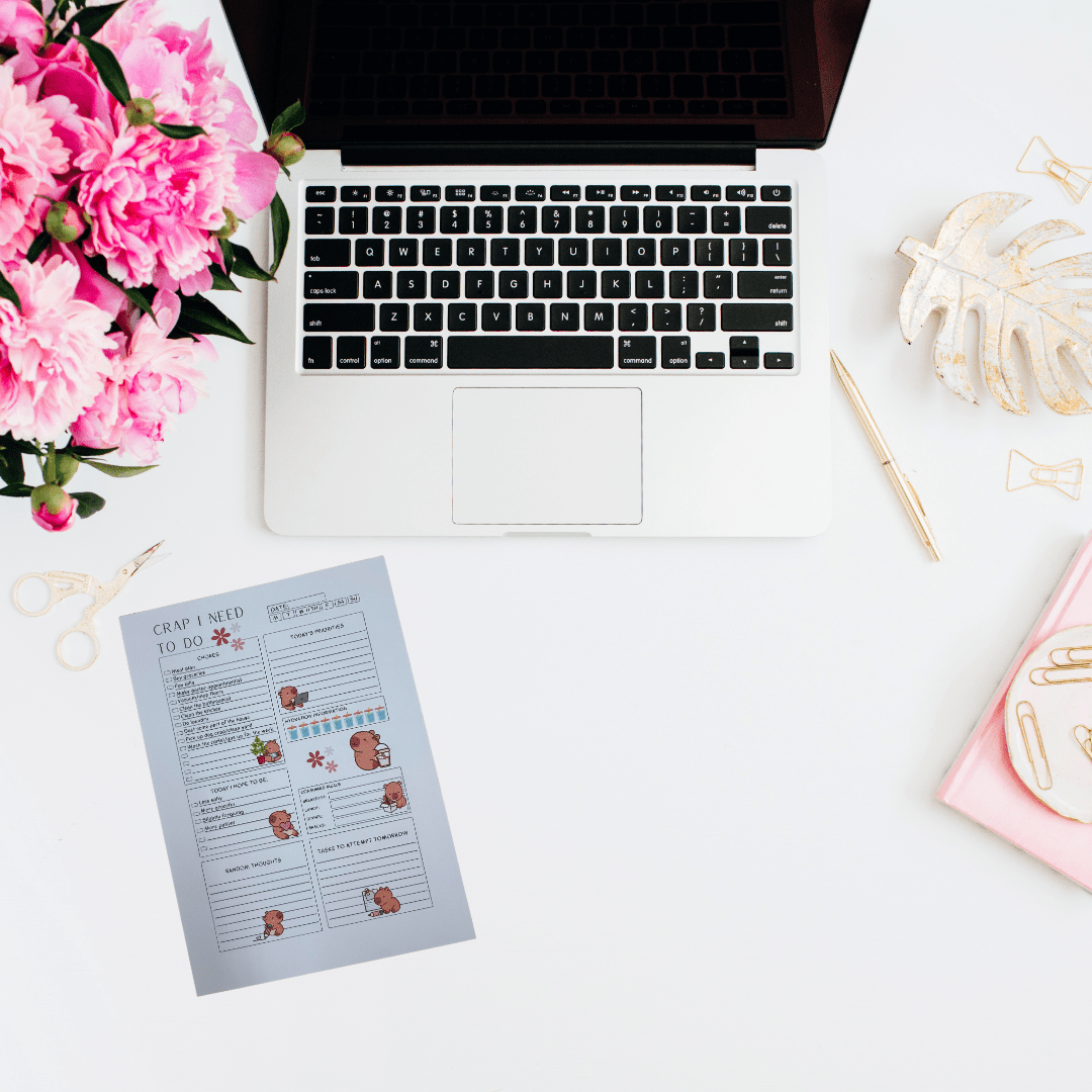 A5 Daily Planners and Notepads - Splash of Charm