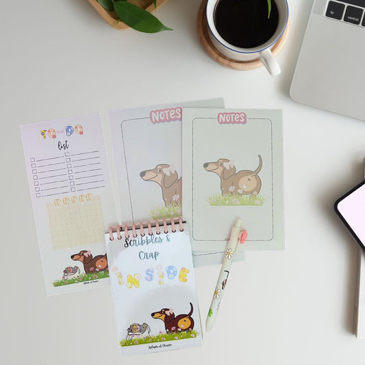 All The Lists Bundle - Splash of Charm