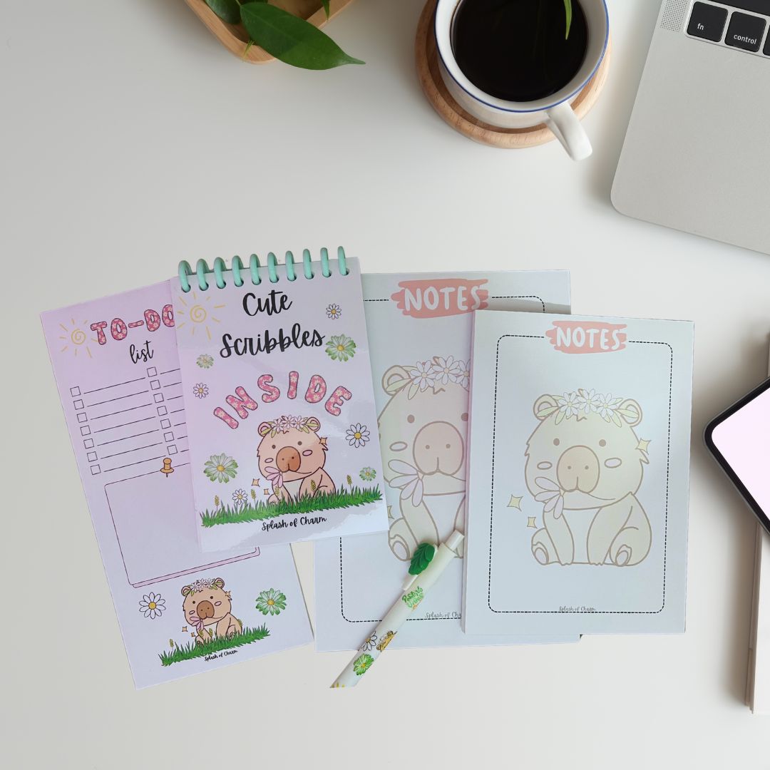 All The Lists Bundle - Splash of Charm