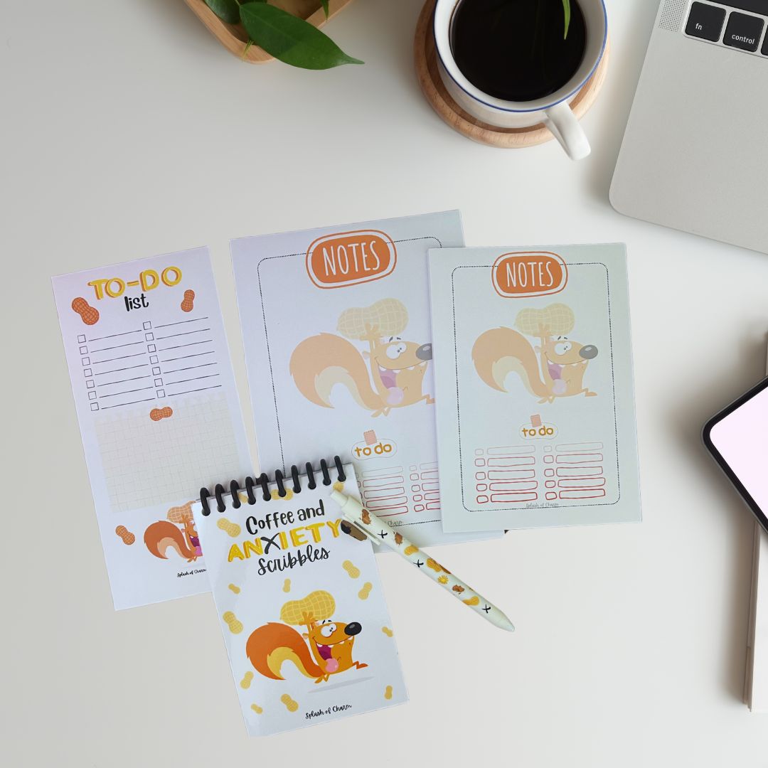 All The Lists Bundle - Splash of Charm