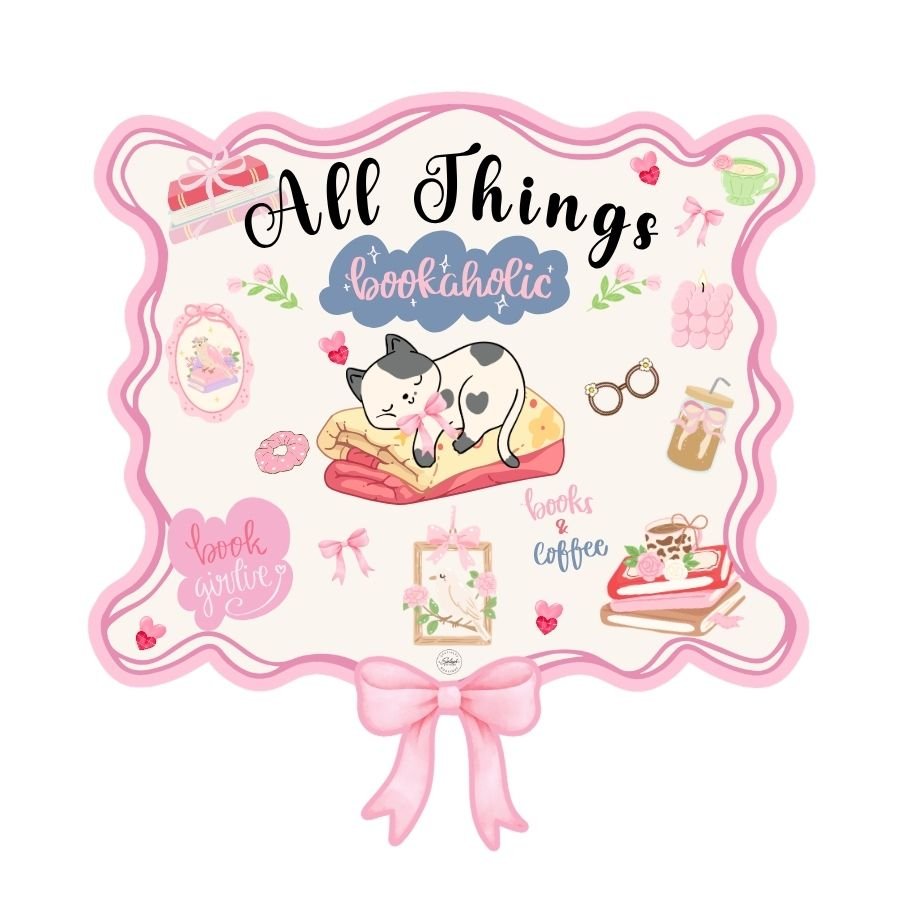 All Things Bookaholic Micro Tote Bundle - Splash of Charm