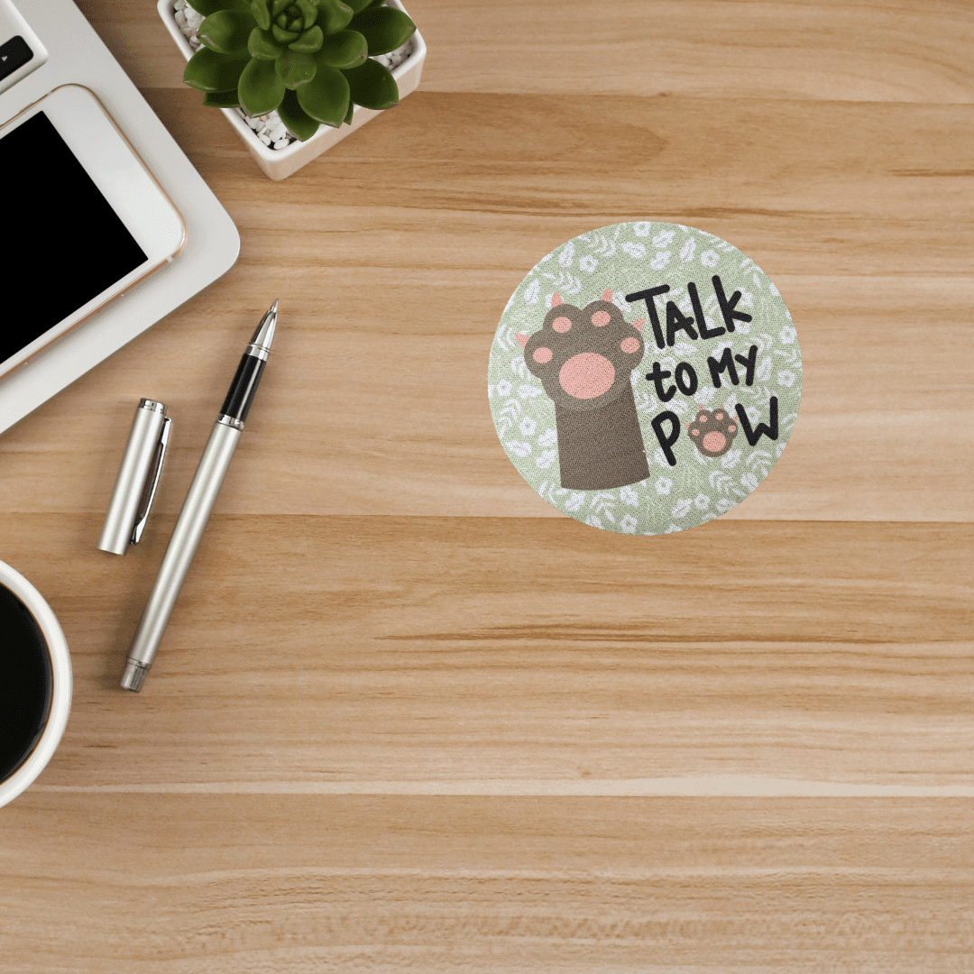 Animal Lover Coaster Collection – Cute Dog & Cat Drink Coasters (Limited Small Batch) - Splash of Charm