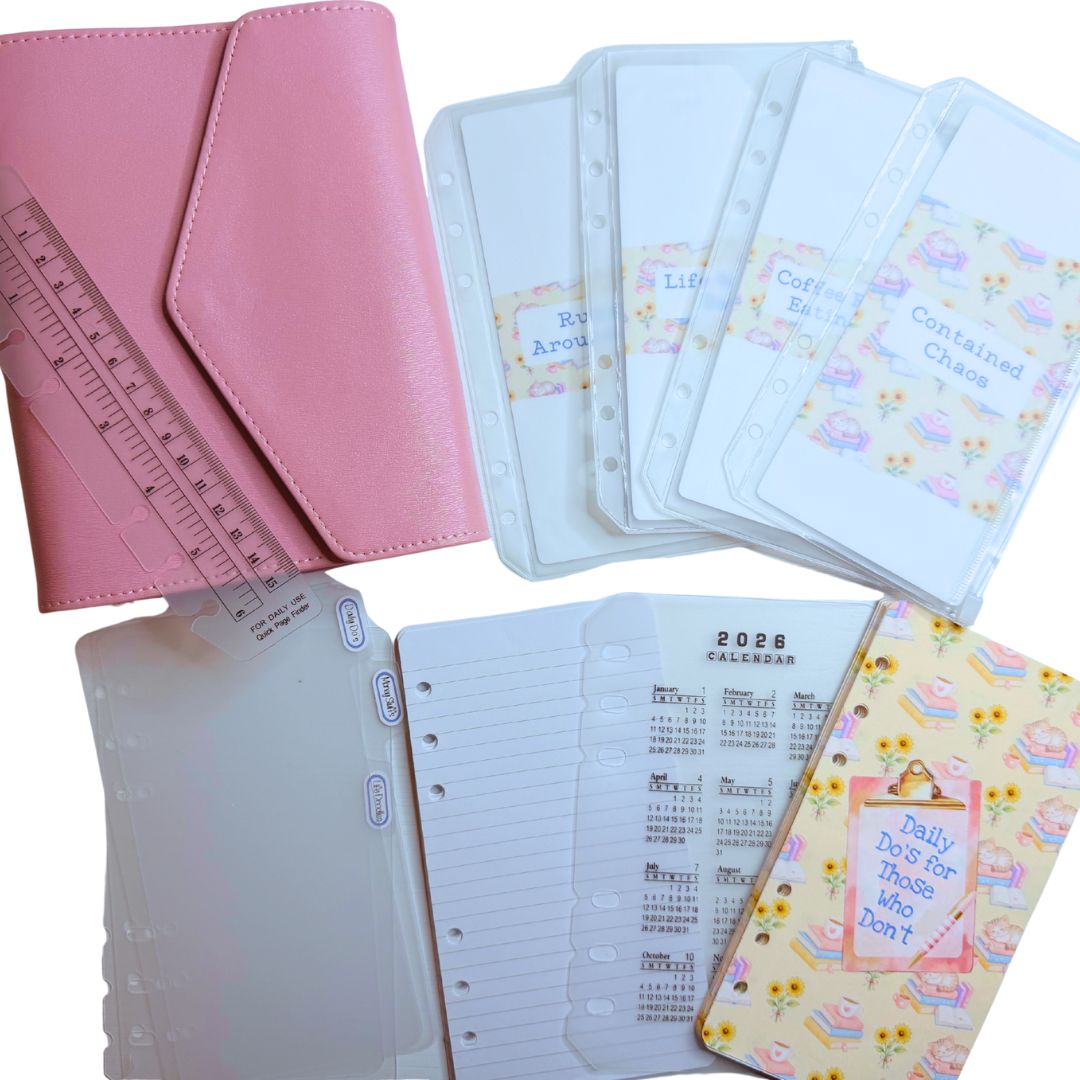 Bailey Clutch included contents and organization inserts