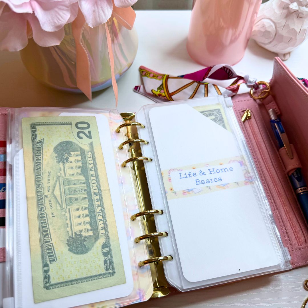 Bailey Clutch Life and Home Basics cash category section
