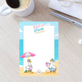 Beach Please 5x7 Notepad - Splash of Charm