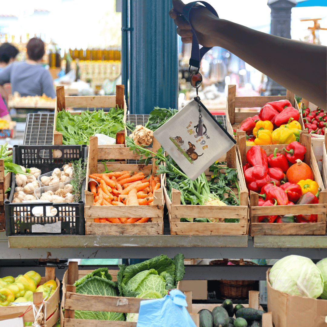Bean the Weenie Wristlet Go - Bag - Splash of Charm