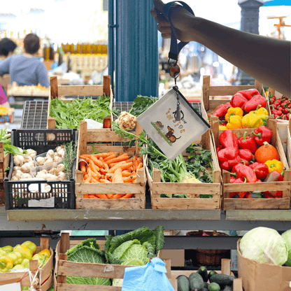 Bean the Weenie Wristlet Go - Bag - Splash of Charm