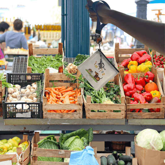 Bean the Weenie Wristlet Go - Bag - Splash of Charm