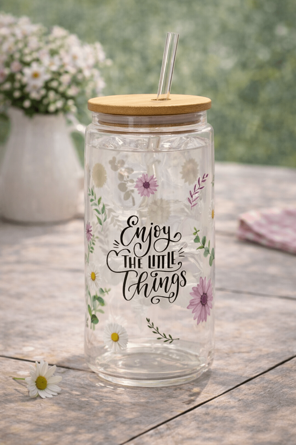 Beer Can Glass Tumbler – Classic & Stylish Drinkware for Home or Office - Splash of Charm