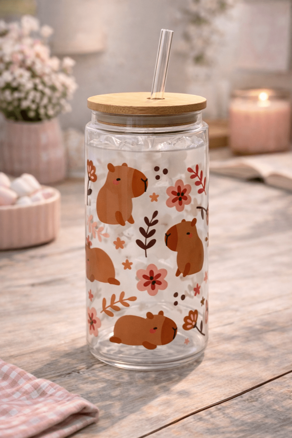 Beer Can Glass Tumbler – Classic & Stylish Drinkware for Home or Office - Splash of Charm