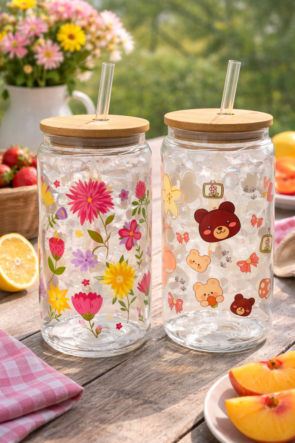 Beer Can Glass Tumbler – Classic & Stylish Drinkware for Home or Office - Splash of Charm