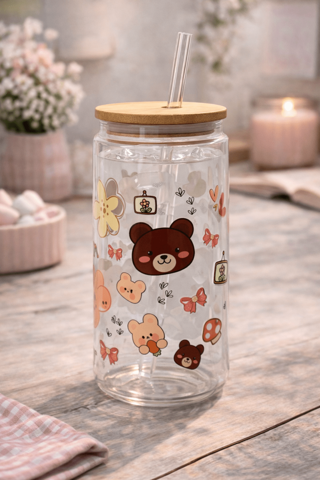 Beer Can Glass Tumbler – Classic & Stylish Drinkware for Home or Office - Splash of Charm