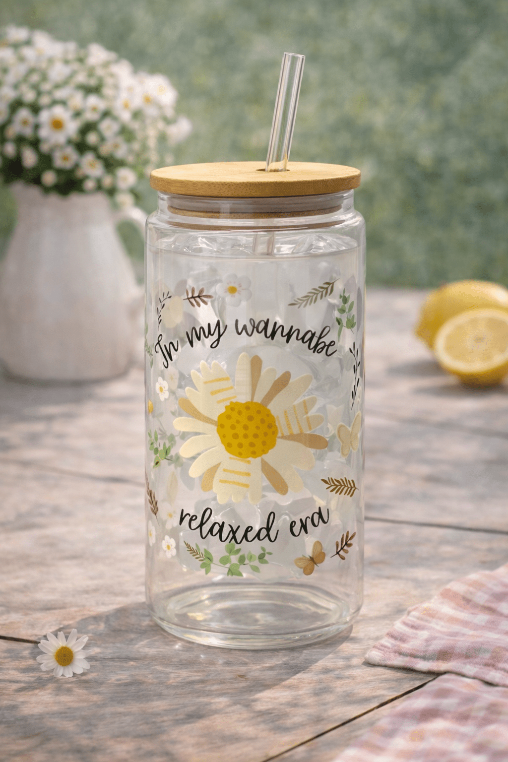 Beer Can Glass Tumbler – Classic & Stylish Drinkware for Home or Office - Splash of Charm