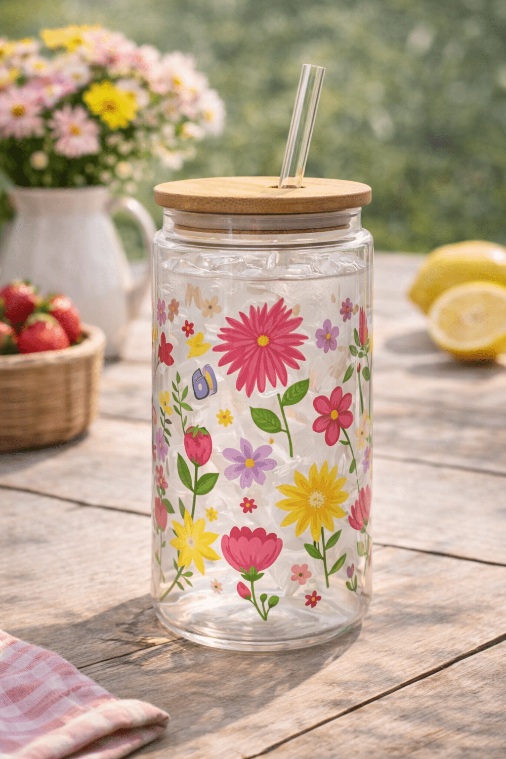 Beer Can Glass Tumbler – Classic & Stylish Drinkware for Home or Office - Splash of Charm