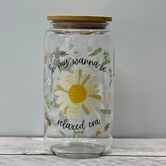 Beer Can Glass Tumbler – Classic & Stylish Drinkware for Home or Office - Splash of Charm