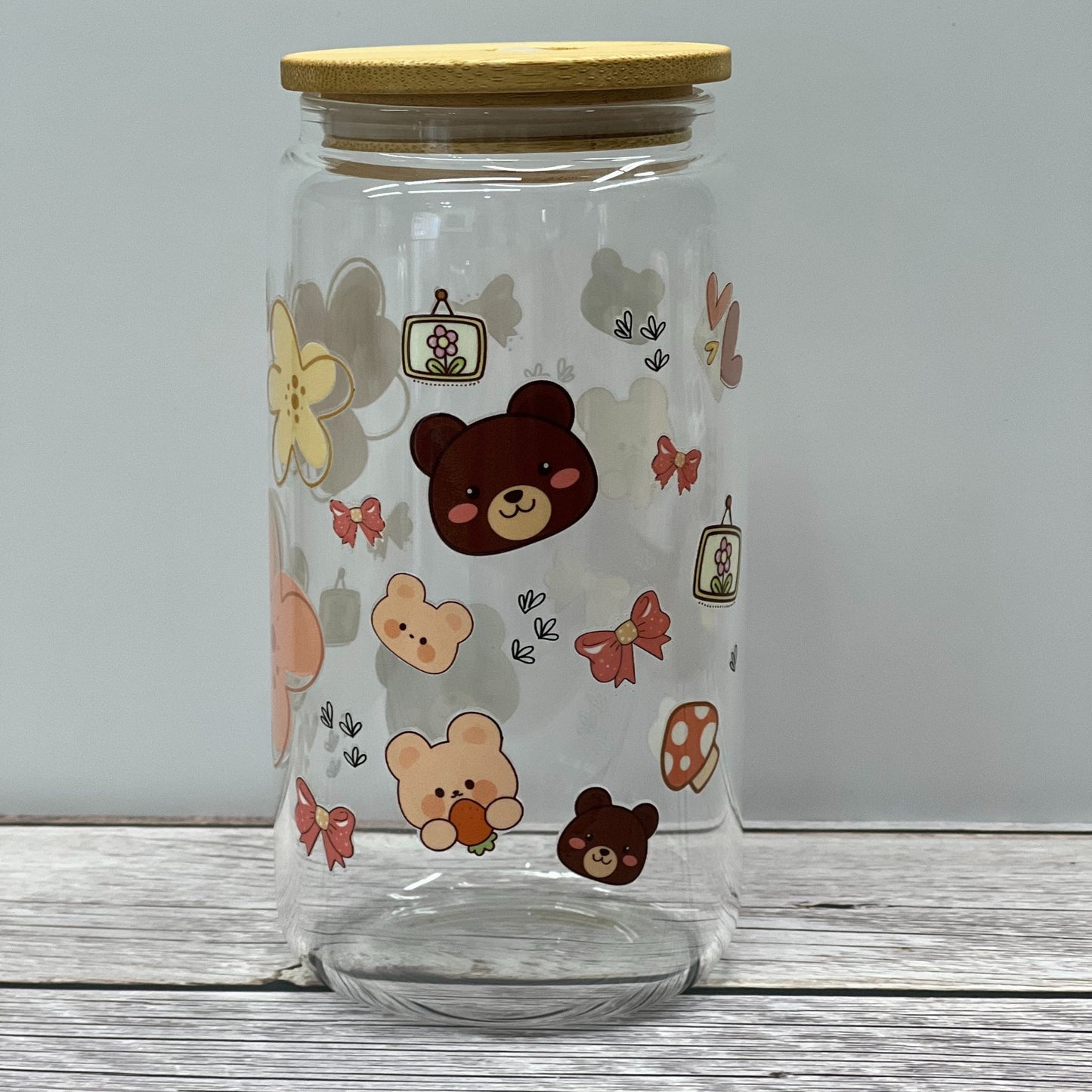 Beer Can Glass Tumbler – Classic & Stylish Drinkware for Home or Office - Splash of Charm