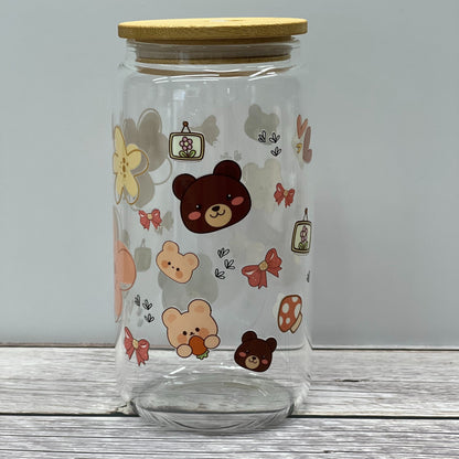 Beer Can Glass Tumbler – Classic & Stylish Drinkware for Home or Office - Splash of Charm