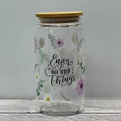 Beer Can Glass Tumbler – Classic & Stylish Drinkware for Home or Office - Splash of Charm