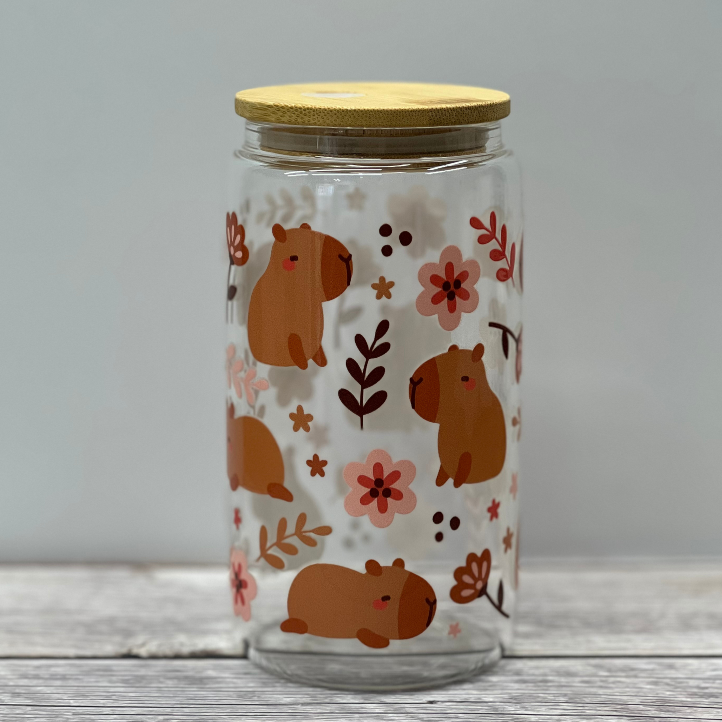 Beer Can Glass Tumbler – Classic & Stylish Drinkware for Home or Office - Splash of Charm