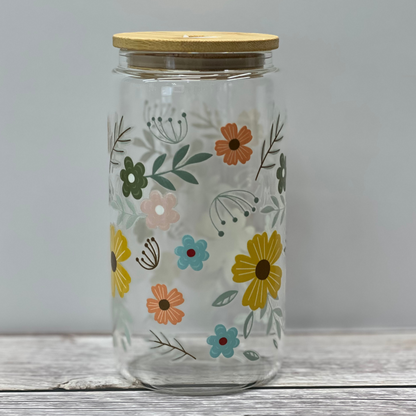 Beer Can Glass Tumbler – Classic & Stylish Drinkware for Home or Office - Splash of Charm