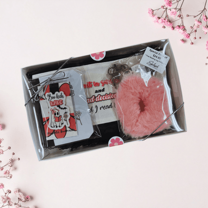 Boo - kish Babe Cute Ghost Reader’s Bundle | Halloween Book Lover Gift Set & Spooky Reading Accessories - Splash of Charm