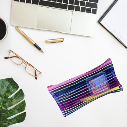 Mesh Pencil Pouch Stationery Set – Complete Bookish Organizer Kit - Splash of Charm