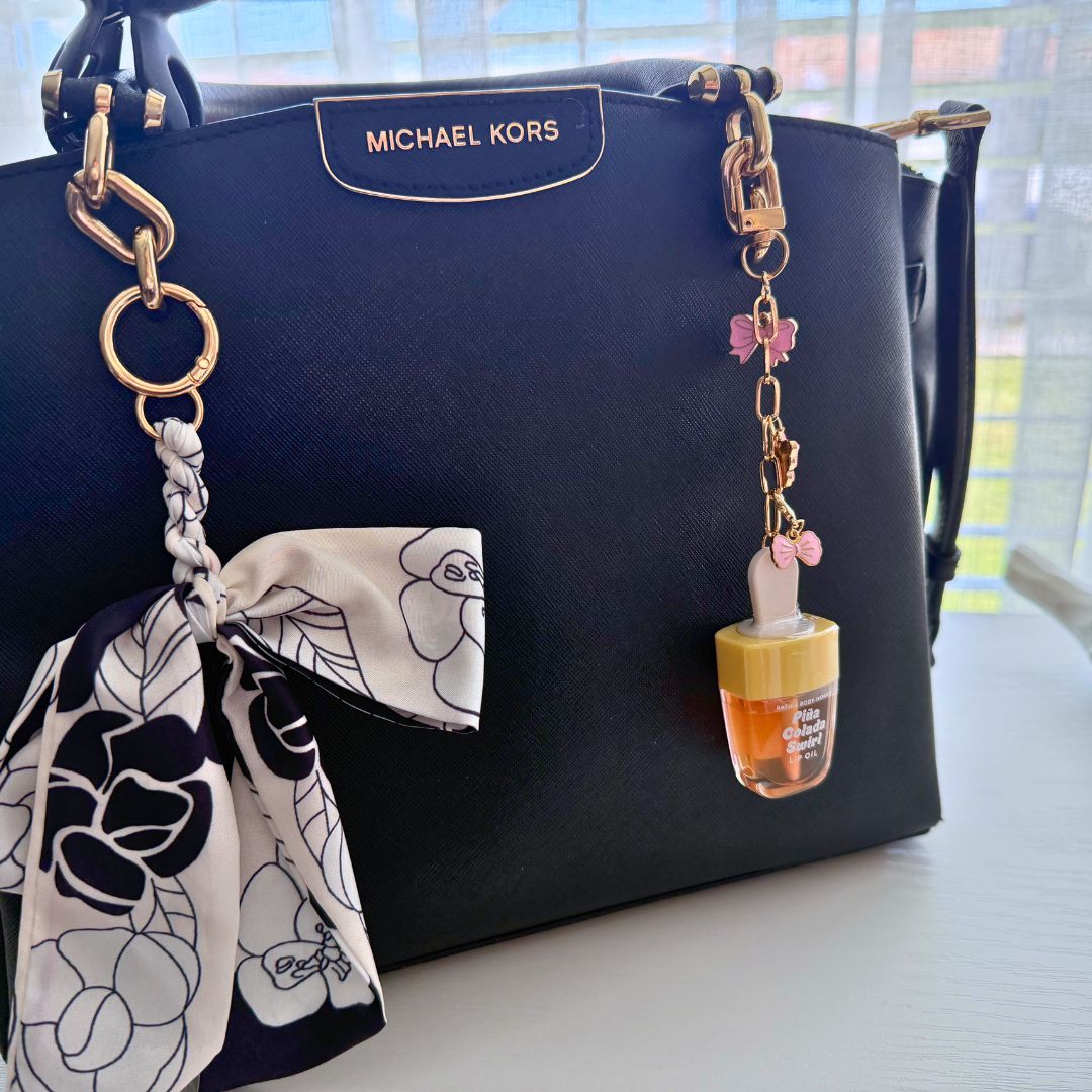 Butterfly Lip Oil Bag Charm - Splash of Charm