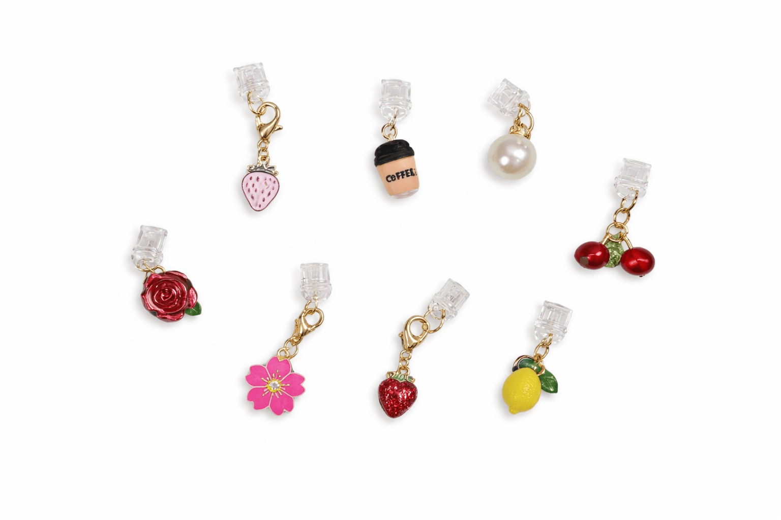 C - Type Phone Dust Cover Charm | Decorative Charging Port Plug - Splash of Charm