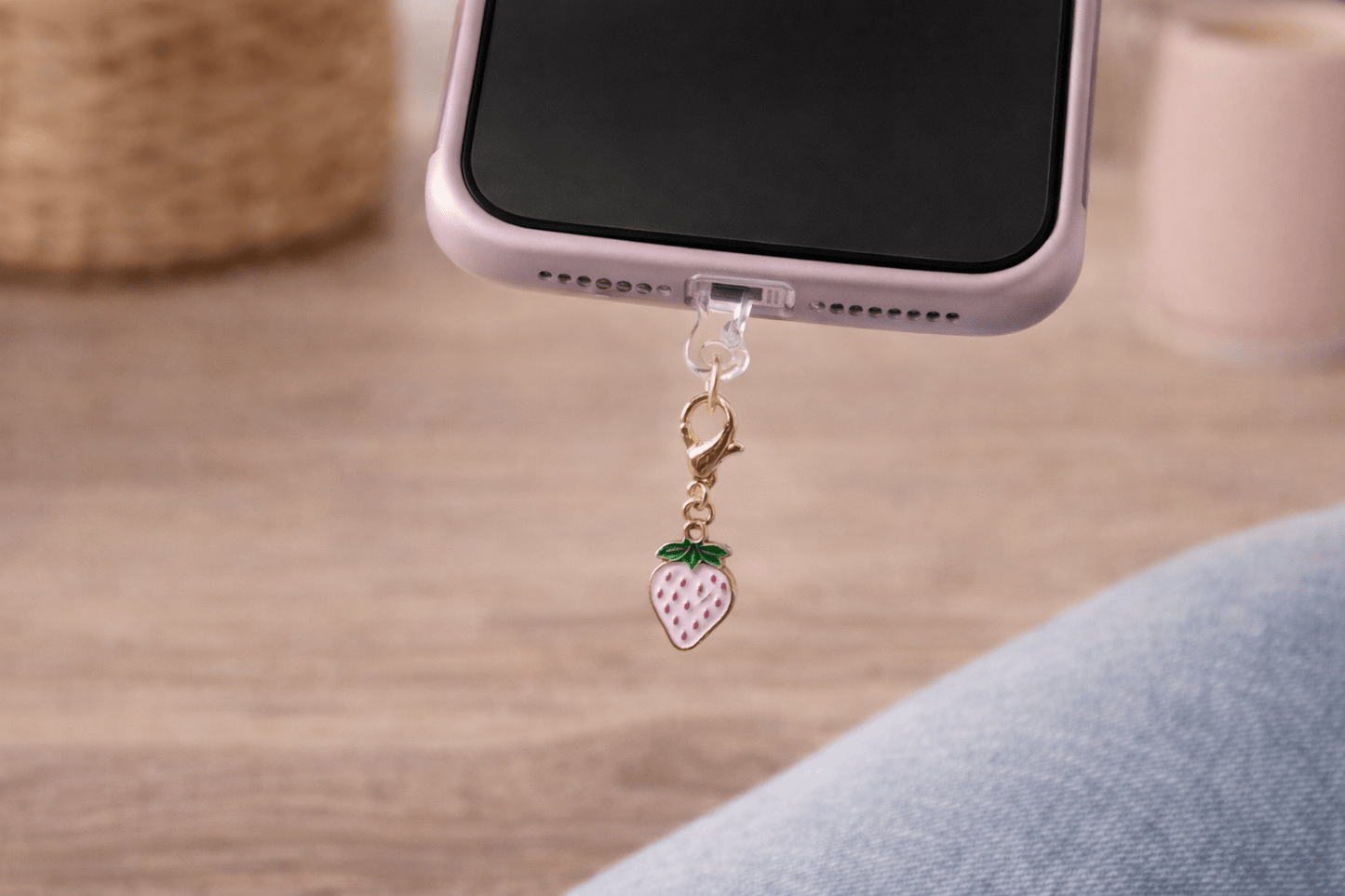 C - Type Phone Dust Cover Charm | Decorative Charging Port Plug - Splash of Charm