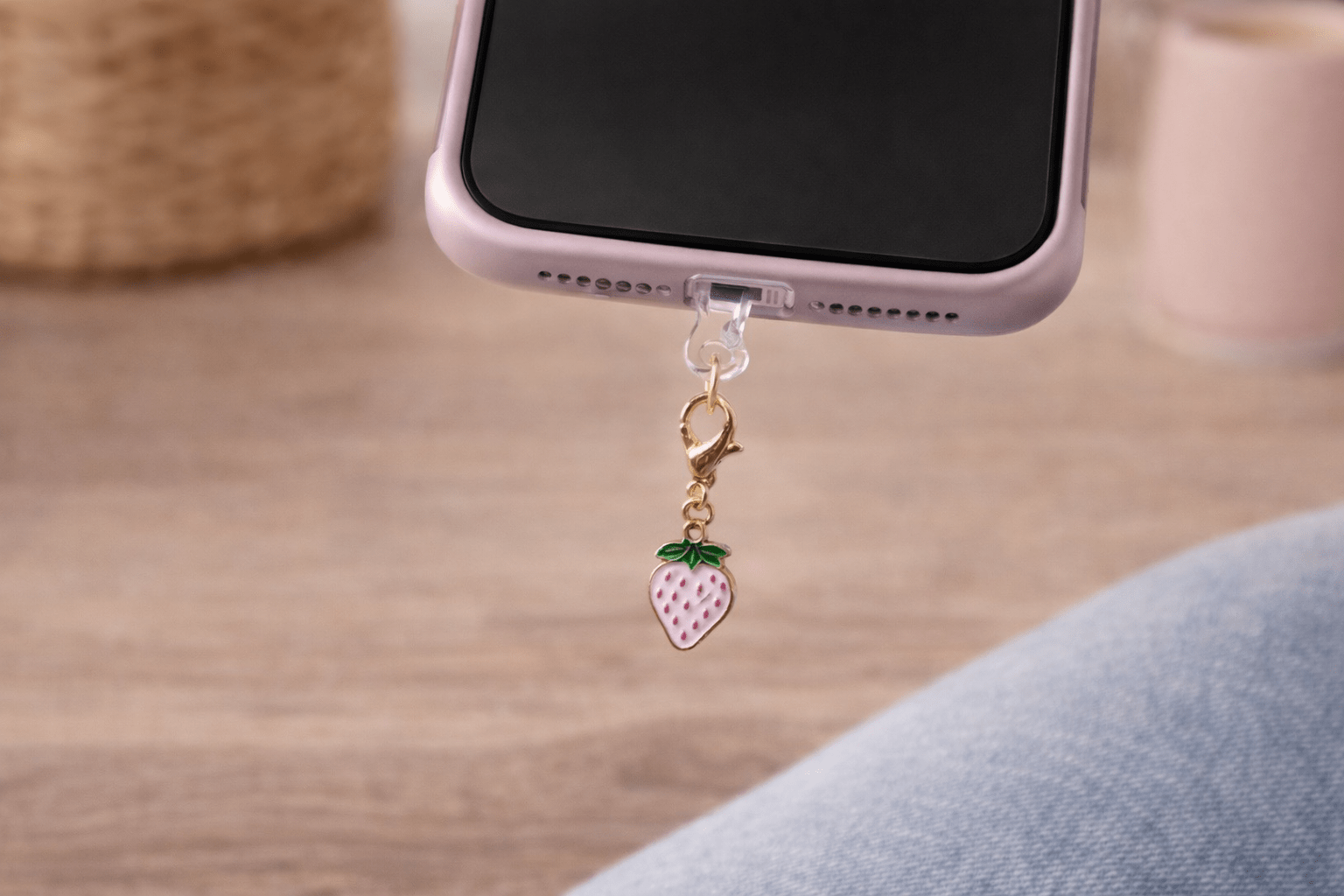 C - Type Phone Dust Cover Charm | Decorative Charging Port Plug - Splash of Charm
