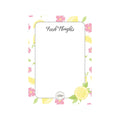 Citrus Notes™ | 5x7 Tear-Off Notepad - Splash of Charm