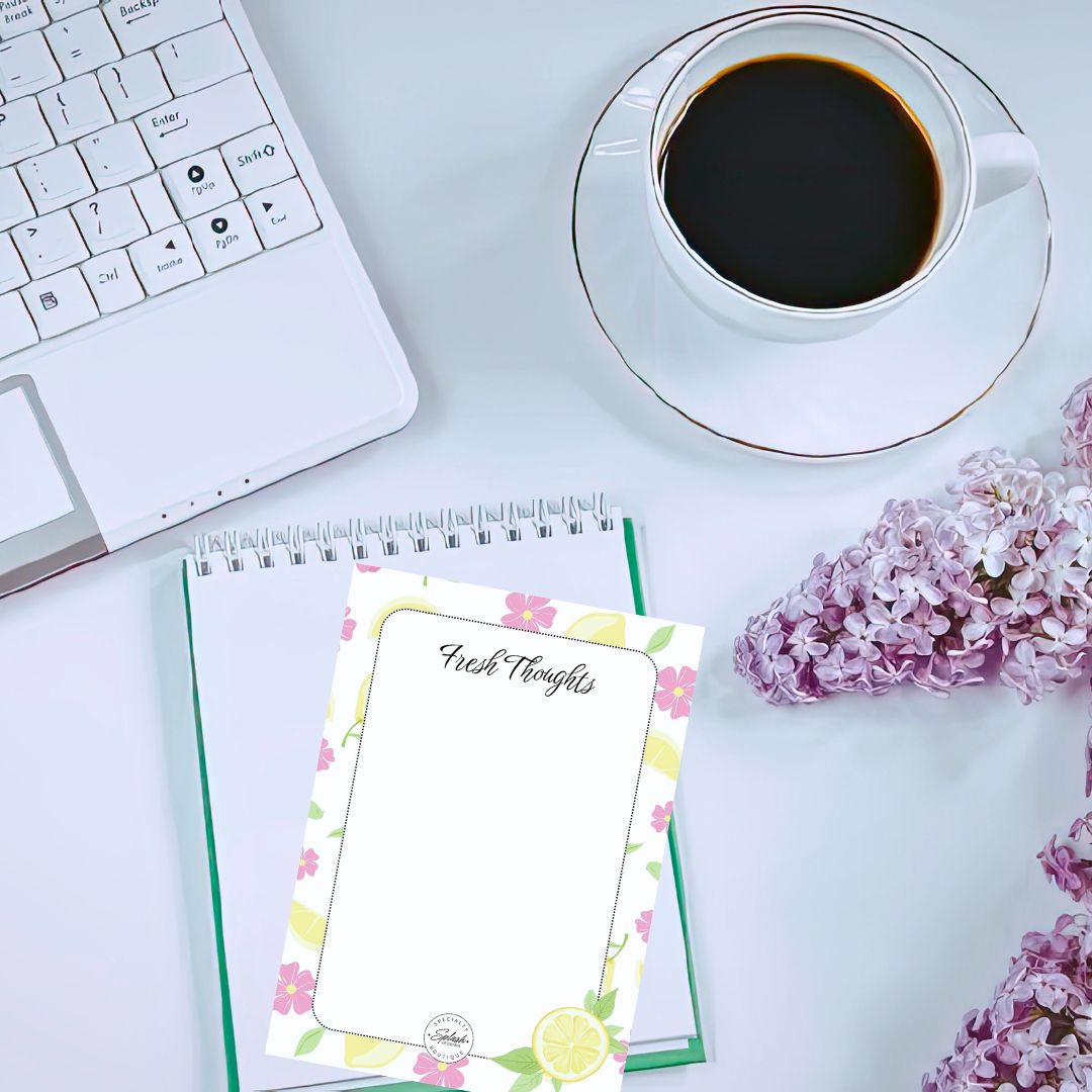 Citrus Notes™ | 5x7 Tear-Off Notepad - Splash of Charm