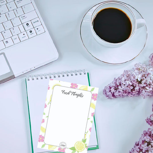 Citrus Notes™ | 5x7 Tear-Off Notepad - Splash of Charm