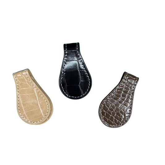 Classic PU Magnetic Bookmark Set | Faux Leather Page Markers (Set of 3) - Splash of Charm