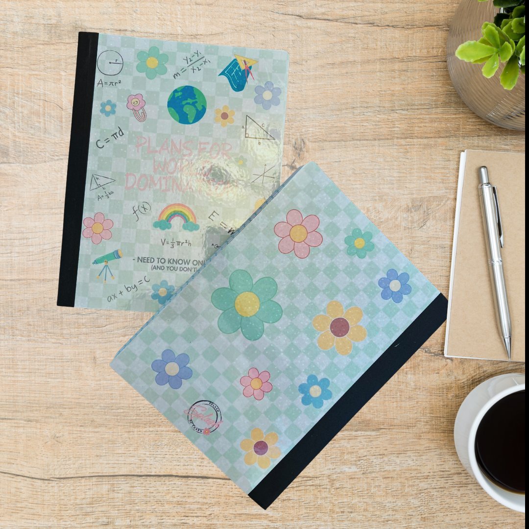 Composition Book/Journal - Splash of Charm