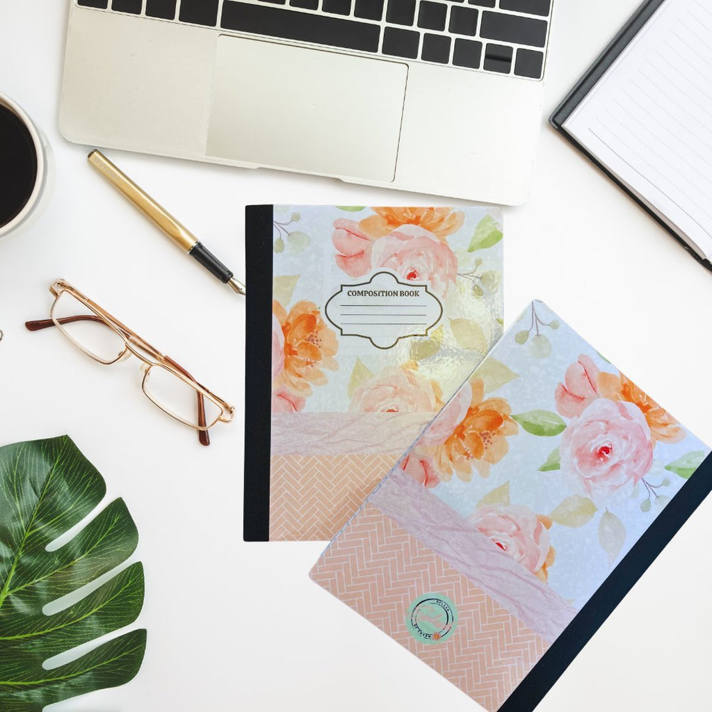 Composition Book/Journal - Splash of Charm
