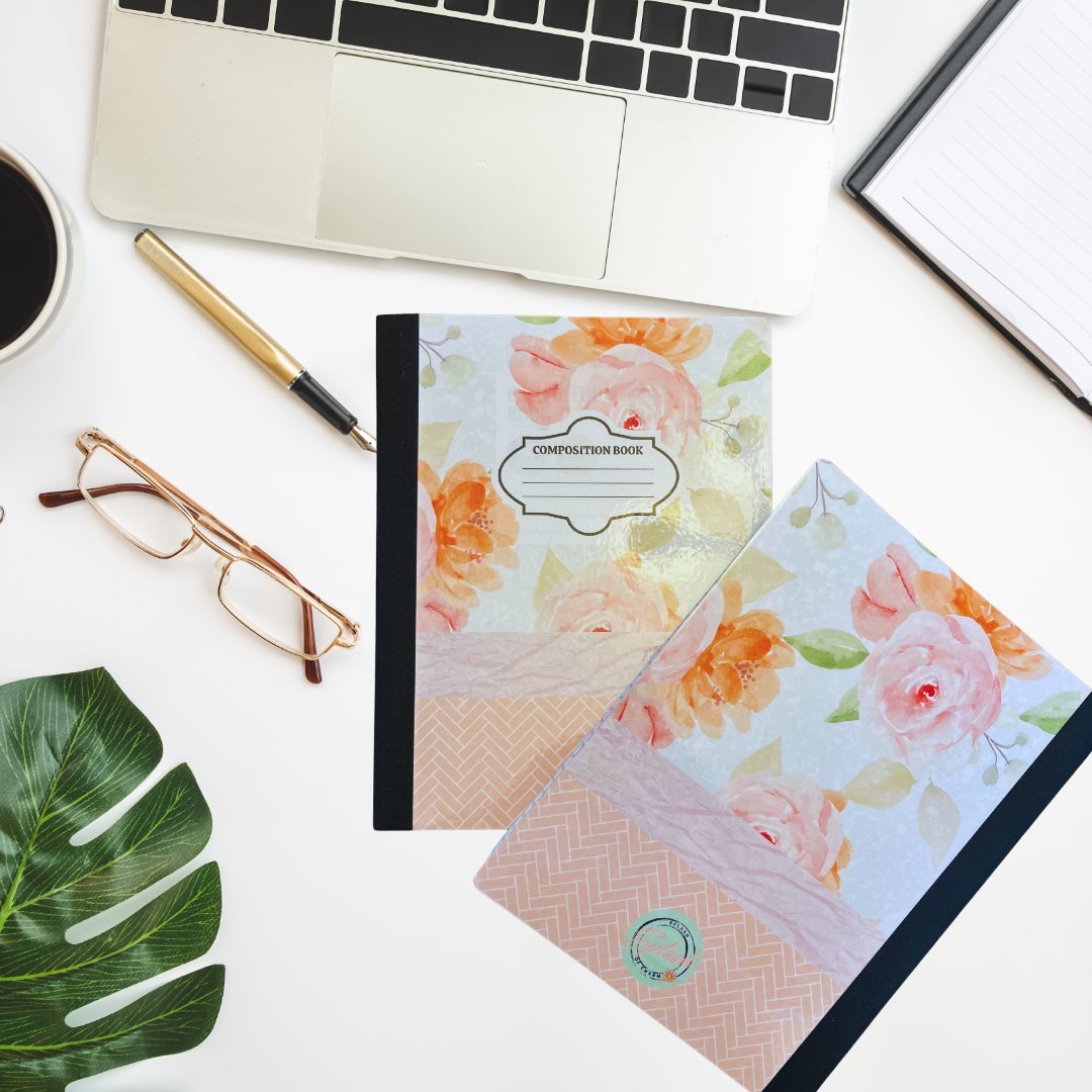 Composition Book/Journal - Splash of Charm