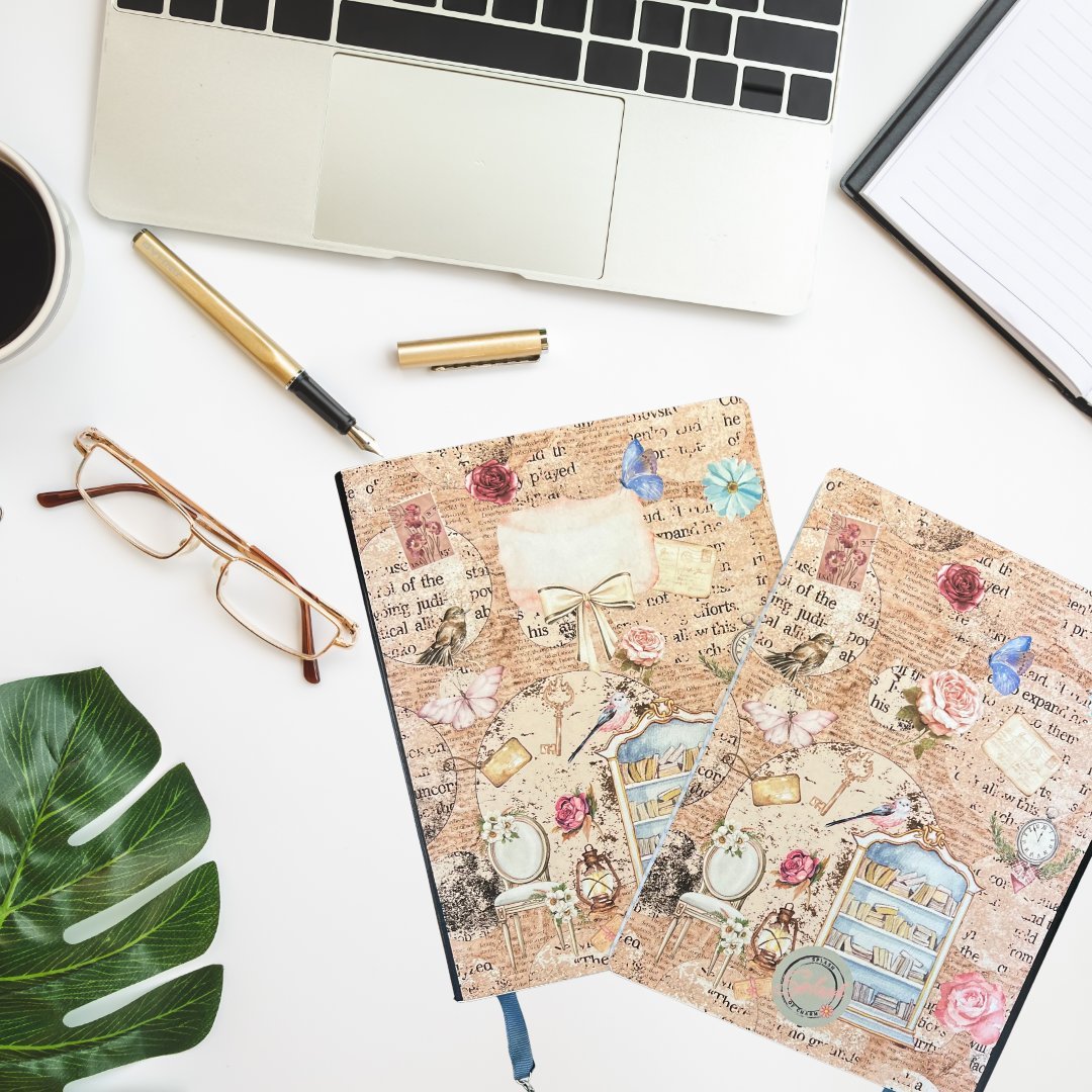 Composition Book/Journal - Splash of Charm