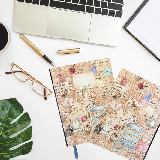 Composition Book/Journal - Splash of Charm