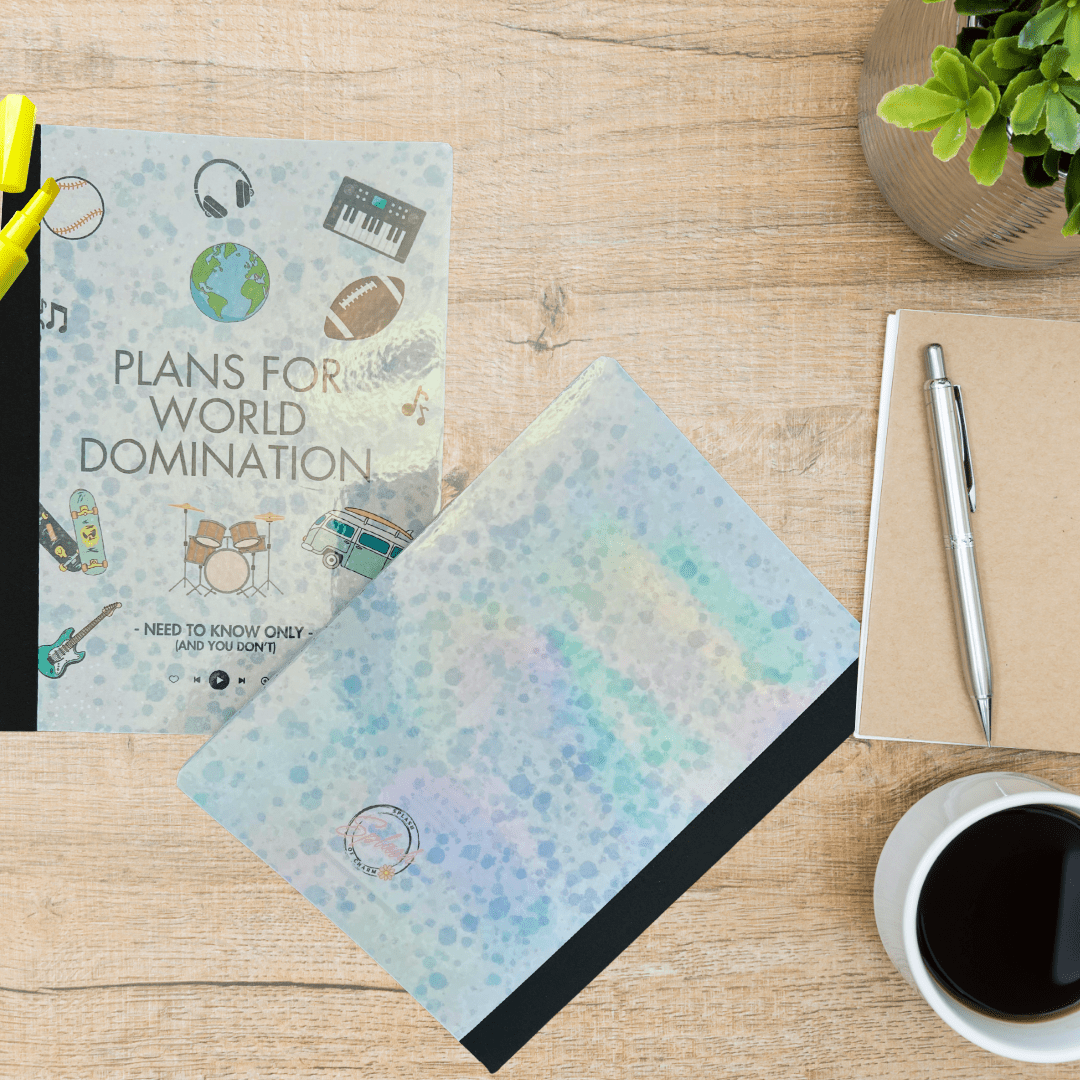 Composition Book/Journal - Splash of Charm