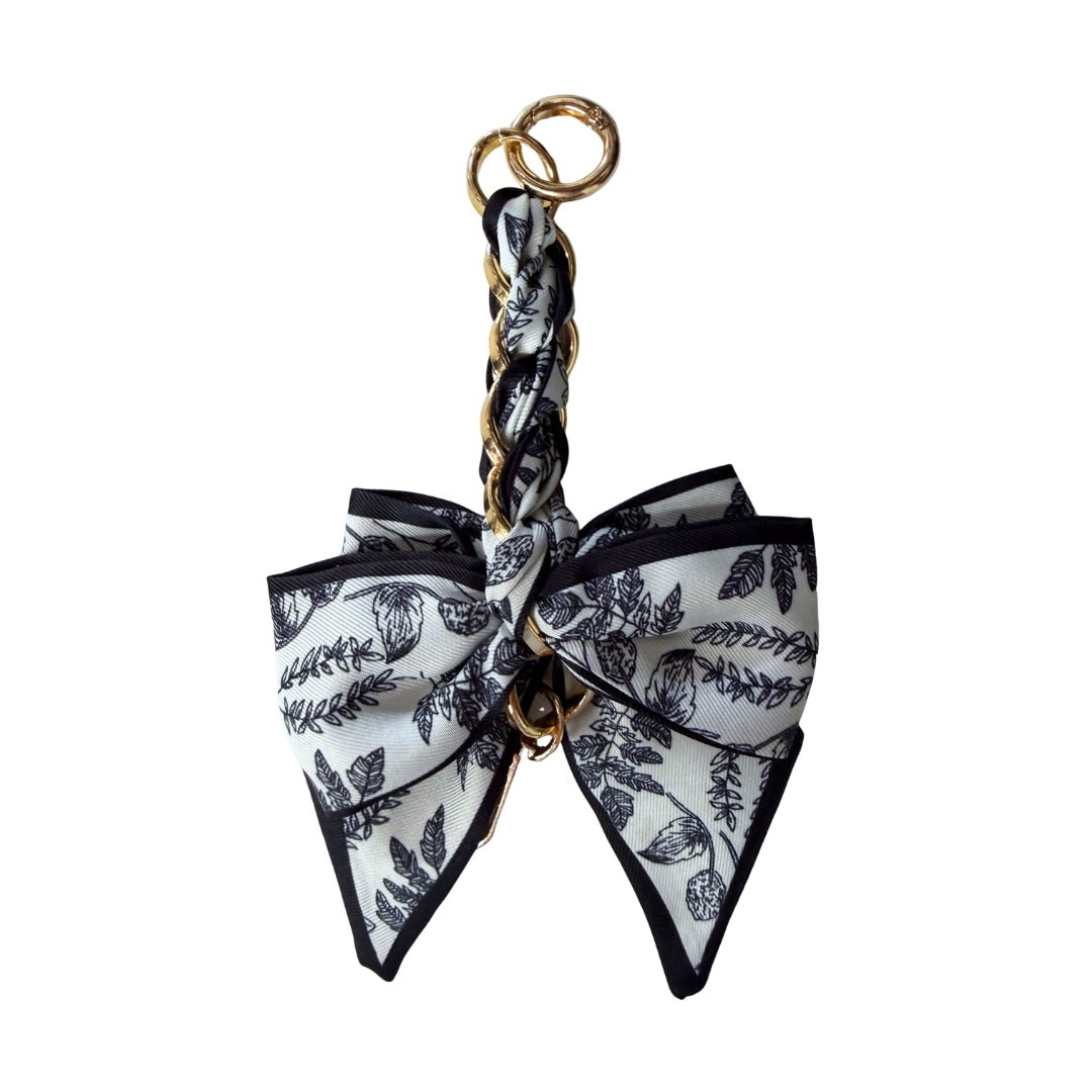 Coquette Bow Binder Charm - Splash of Charm