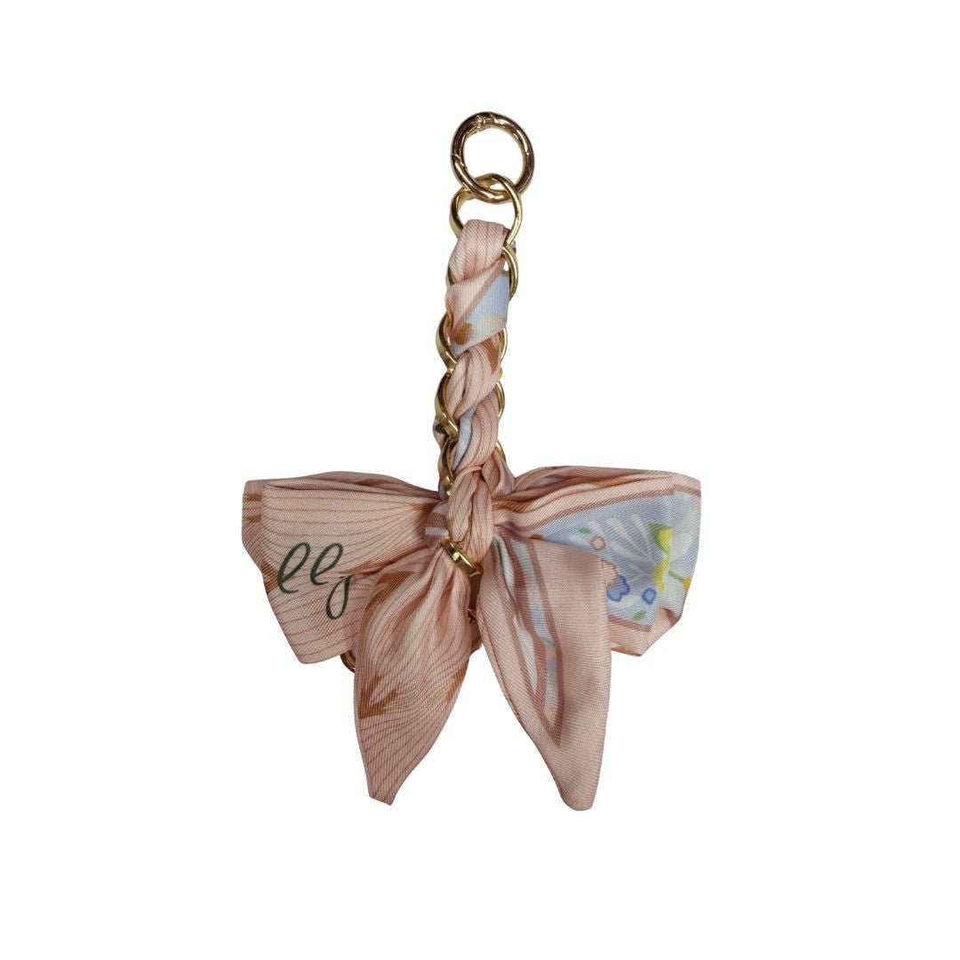 Coquette Bow Binder Handle Charm – A7 Wallet Binder Accessory - Splash of Charm