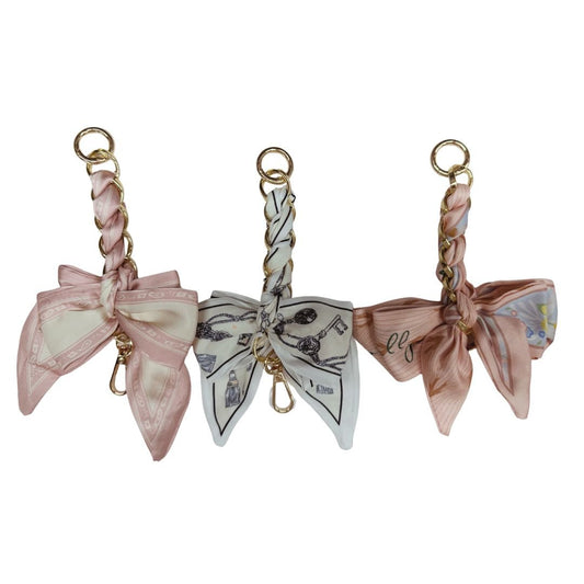 Coquette Bow Binder Handle Charm – A7 Wallet Binder Accessory - Splash of Charm