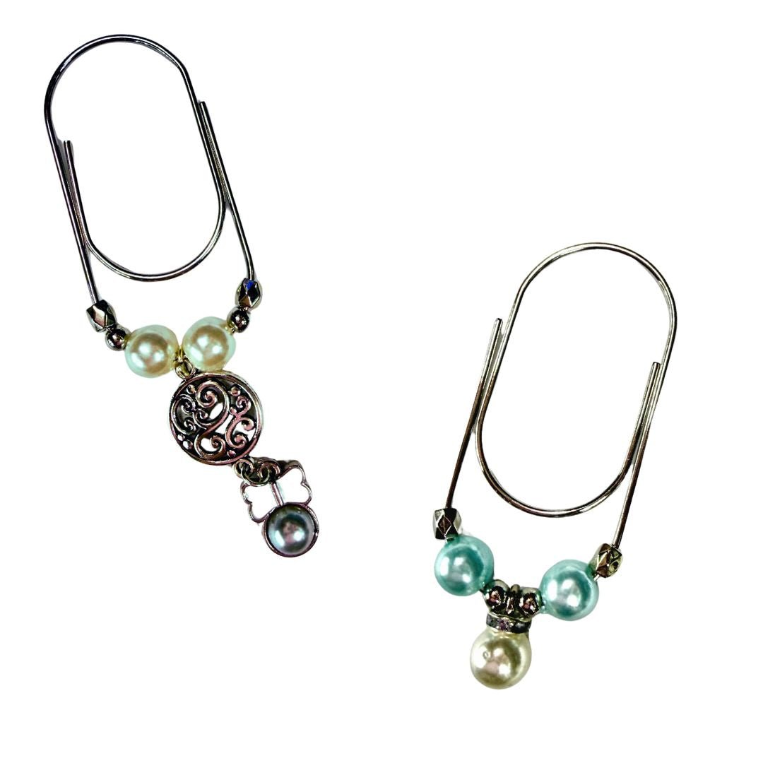 Cozy Charm Page Clips – Cute Aesthetic Book & Planner Clips - Splash of Charm